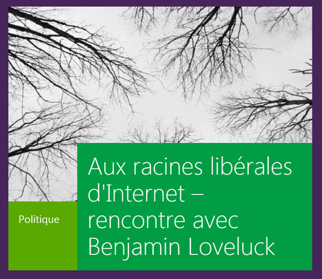 RSLN : "Aux racines libérales d'Internet – rencontre avec Benjamin Loveluck | Ce monde à inventer ! | Scoop.it