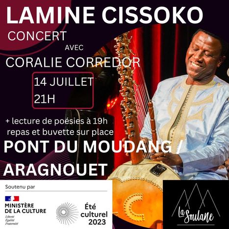 Concert, Danse et Poésies au Pont du Moudang vendredi 14 juillet dès 19h | Vallées d'Aure & Louron - Pyrénées | Scoop.it