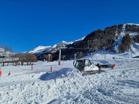 Comment damer les pistes de ski sans polluer ? | Entreprises et territoires alpins : M&eacute;tamorphoses, innovations , entreprenariat | Scoop.it