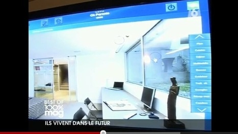 Exemple de maison domotique | Blog Déco Maison | Hightech, domotique, robotique et objets connectés sur le Net | Scoop.it