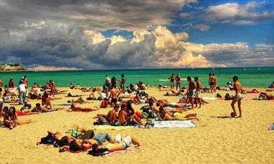 Italy set to sizzle as temperatures reach 40C | Vacanza In Italia - Vakantie In Italie - Holiday In Italy | Scoop.it