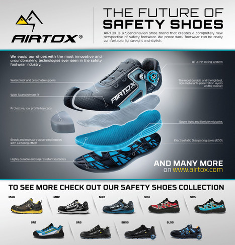 ultra light safety trainers