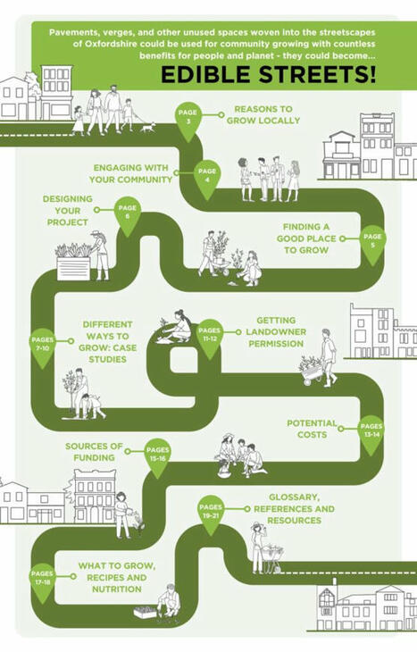 Edible Streets How-to Guide – Placemaking Europe | Energy Transition in Europe | www.energy-cities.eu | Scoop.it