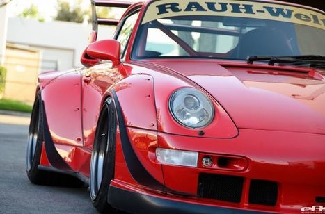 Would You Spend $175,000 On This Used 1995 Porsche RWB 911? | Porsche cars are amazing autos | Scoop.it