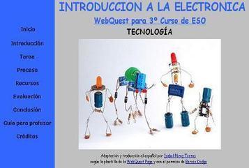 WEBQUEST DE ELECTRÓNICA 3º ESO | tecno4 | Scoop.it