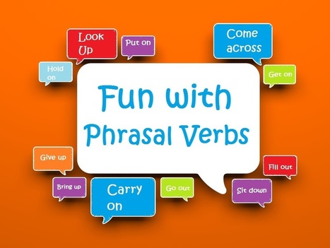 phrasal verbs | Digital Delights for Learners | Scoop.it