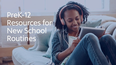 PreK-12 Resources for New School Routines  via #PBS | Education 2.0 & 3.0 | Scoop.it
