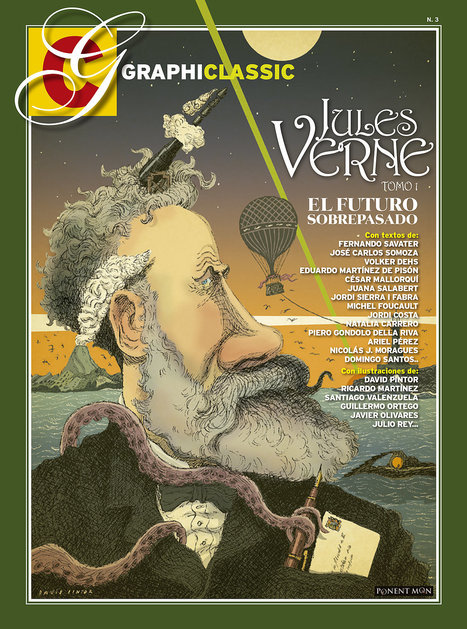 Julio Verne revisado e ilustrado por la revista Graphiclassic | Noticias de Julio Verne | Scoop.it