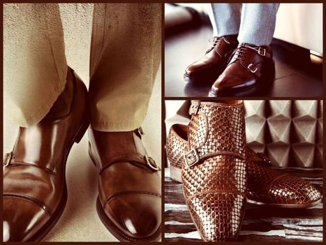 Fashion tips by Franceschetti Shoes: The Monkstrap Shoe | Good Things From Italy - Le Cose Buone d'Italia | Scoop.it