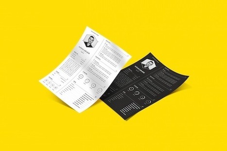 Una plantilla gratuita y bastante elegante para el CV | TIC & Educación | Scoop.it