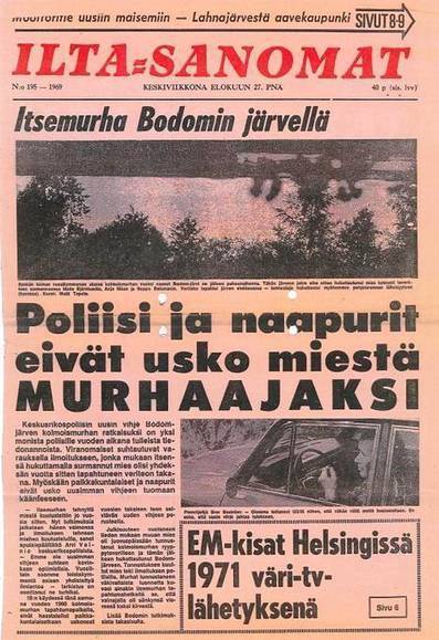 Bodomin murhatragediasta 60 vuotta: Naapurien huhut nostivat kioskinpitäjän epäiltyjen sekaan – karu kohtalo odotti yhdeksän vuotta murhista - Kotimaa - Ilta-Sanomat | 1Uutiset - Lukemisen tähden | Scoop.it
