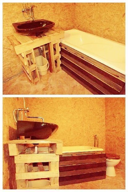 Cottage Bathroom | 1001 Pallets ideas ! | Scoop.it