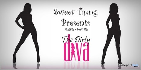 Dirty Diva Hunt | Teleport Hub - Second Life Freebies | Teleport Hub | Scoop.it