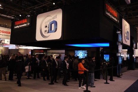 3D without the glasses comes into focus at CES | Web 3D | Scoop.it