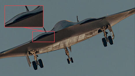 Our Best Look Yet at the B-21 Raider’s Engine Exhaust | DEFENSE NEWS | Scoop.it