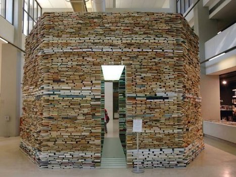 Matej Krén: "Book Cell" | Art Installations, Sculpture, Contemporary Art | Scoop.it