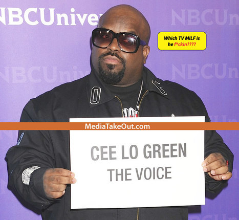 MTO WORLD EXCLUSIVE: Guess Which MARRIED REALITY STAR .. . Is Now Dating The Voice's CEELO GREEN!! (And We've Got PHOTOGRAPHIC Evidence) - MediaTakeOut.com™ 2012 | GetAtMe | Scoop.it