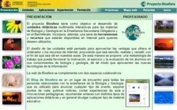 Recursos para Biolog&iacute;a en Secundaria y Bachillerato - Educaci&oacute;n 3.0 | Educaci&oacute;n Siglo XXI, Econom&iacute;a 4.0 | Scoop.it
