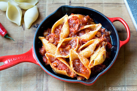 Italiaanse pasta met tomaten-vodkasaus | La Cucina Italiana - De Italiaanse Keuken - The Italian Kitchen | Scoop.it
