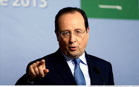 France's 75% 'millionaire tax' to become law - CNNMoney | Buzz Francophone | Scoop.it
