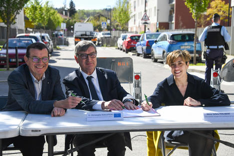 Signature contrat de Ville de Brignais : quartier Pérouses-Compassion | Labo Cités - L'actualité de la politique de la ville en Auvergne-Rhône-Alpes | Scoop.it