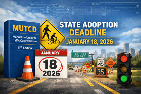 MUTCD 11th Edition & 2026 State Adoption Deadline, what you need to know | Traffic Cones | Scoop.it