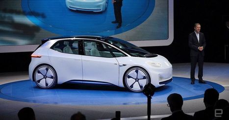 EV Concepts Merge with Reality at the Paris Auto Show | Technology in Business Today | Scoop.it