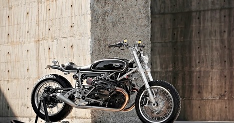 Redefine the Nine T: 2 Loud | Cafe racers chronicles | Scoop.it