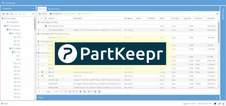 Organiza todo el inventario de tu taller con PartKeepr  | tecno4 | Scoop.it