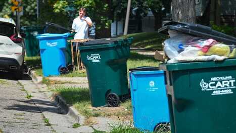 Overhaul of Lansing's curbside trash pickup tossed to the curb, for now | Industry 411 - Waste Management | Scoop.it