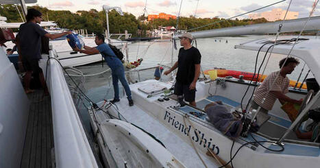 Kadonneet avustusveneet ovat l&ouml;ytyneet &ndash; matka Meksikosta Kuubaan jatkuu | Uutisia lyhyesti | Yle | 1Uutiset - Lukemisen t&auml;hden | Scoop.it