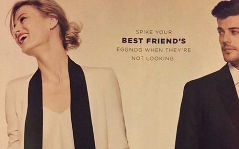 Bloomingdale's Christmas ad suggests men should 'date rape' female friends - Telegraph | Operation Oya | Scoop.it
