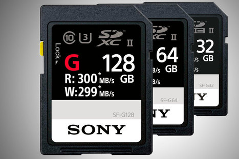 Les nouvelles cartes SD de Sony atteignent des vitesses records | TICE et langues | Scoop.it