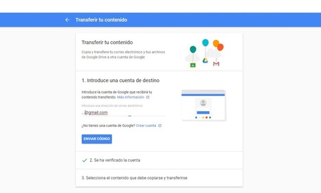 Google Takeout Transfer | TIC & Educación | Scoop.it