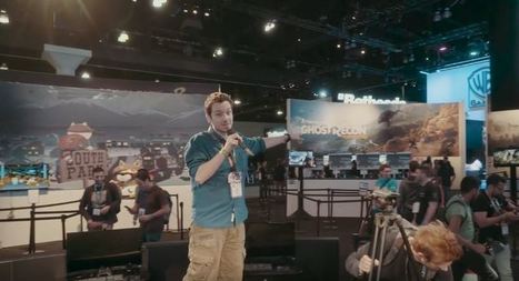 [#E32016] On a cach&eacute; une star du jeu vid&eacute;o dans notre tour des stands Sony et Ubisoft | T&eacute;l&eacute;phone Mobile actus, web 2.0, PC Mac, et geek news | Scoop.it