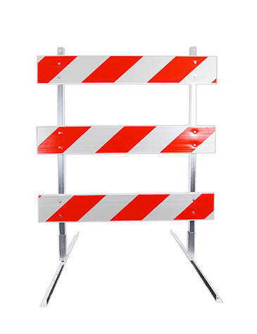 MUTCD Type 3 Barricades - 4', 6', & 8' | Traffic Safety Store | Traffic Cones | Scoop.it
