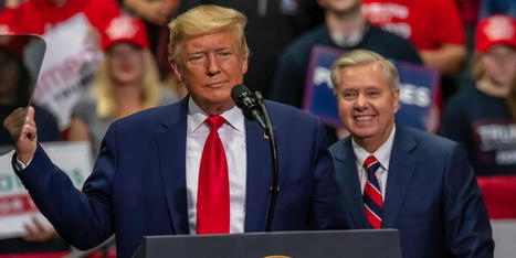 Lindsey Graham booed 'relentlessly' as Trump introduces him at S.C. victory speech - Raw Story | The Cult of Belial | Scoop.it