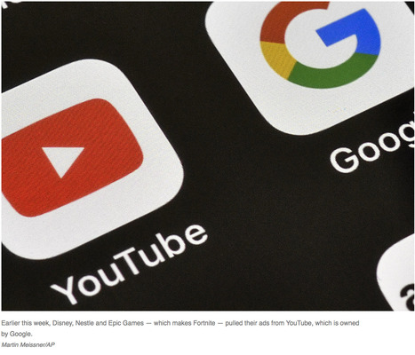 Advertisers Abandon YouTube Over Concerns That Pedophiles Lurk In Comments Section // NPR National Public Radio  | Screen Time, Tech Safety & Harm Prevention Research | Scoop.it