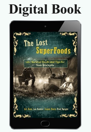 Art Rude's The Lost Superfoods (PDF Book Download) | Ebooks & Books (PDF Free Download) | Scoop.it