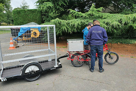 La cyclologistique fait son entrée dans les marchés publics | 4 - Nouvelles pratiques sportives | Scoop.it