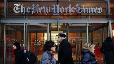 Le New York Times mise sur les abonnements | Les médias face à leur destin | Scoop.it
