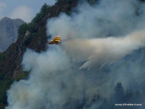 Un incendie dévaste 70 hectares en vallée d'Aure | Vallées d'Aure & Louron - Pyrénées | Scoop.it
