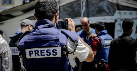 «Les derniers reporters de Gaza vont mourir»: les journalistes de l’AFP alertent sur les conditions de vie de leurs collaborateurs dans l’enclave  | DocPresseESJ | Scoop.it