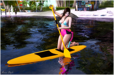 Aziza Style: ❤ Paddle Boarding … | 亗  Second Life Fashion Addict  亗 | Scoop.it