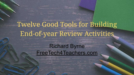 Free Technology for Teachers: Year Review and Practice via @rmbyrne  | iGeneration - 21st Century Education (Pedagogy & Digital Innovation) | Scoop.it