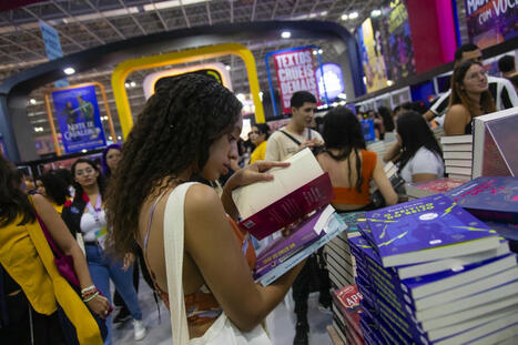 Mercado editorial brasileiro encolheu 44% desde 2006, aponta pesquisa | Inovação Educacional | Scoop.it