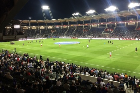 Le TFC se met au paiement mobile ! | Sport et Digital | Scoop.it
