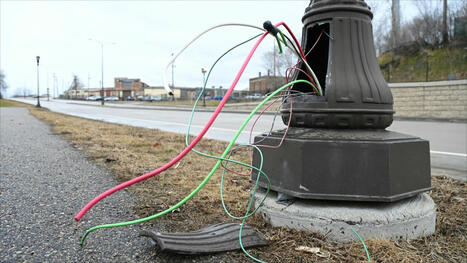 40 St. Paul street lights stripped of copper wiring | LIGHTING-Innovation-Design | Scoop.it