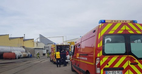 Doubs. #Incendie à l'#usine R.Bourgeois de #Besançon : 70 ouvriers évacués | Risques industriels | Scoop.it