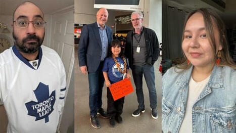 First Nations hockey fans rally around the Oile...